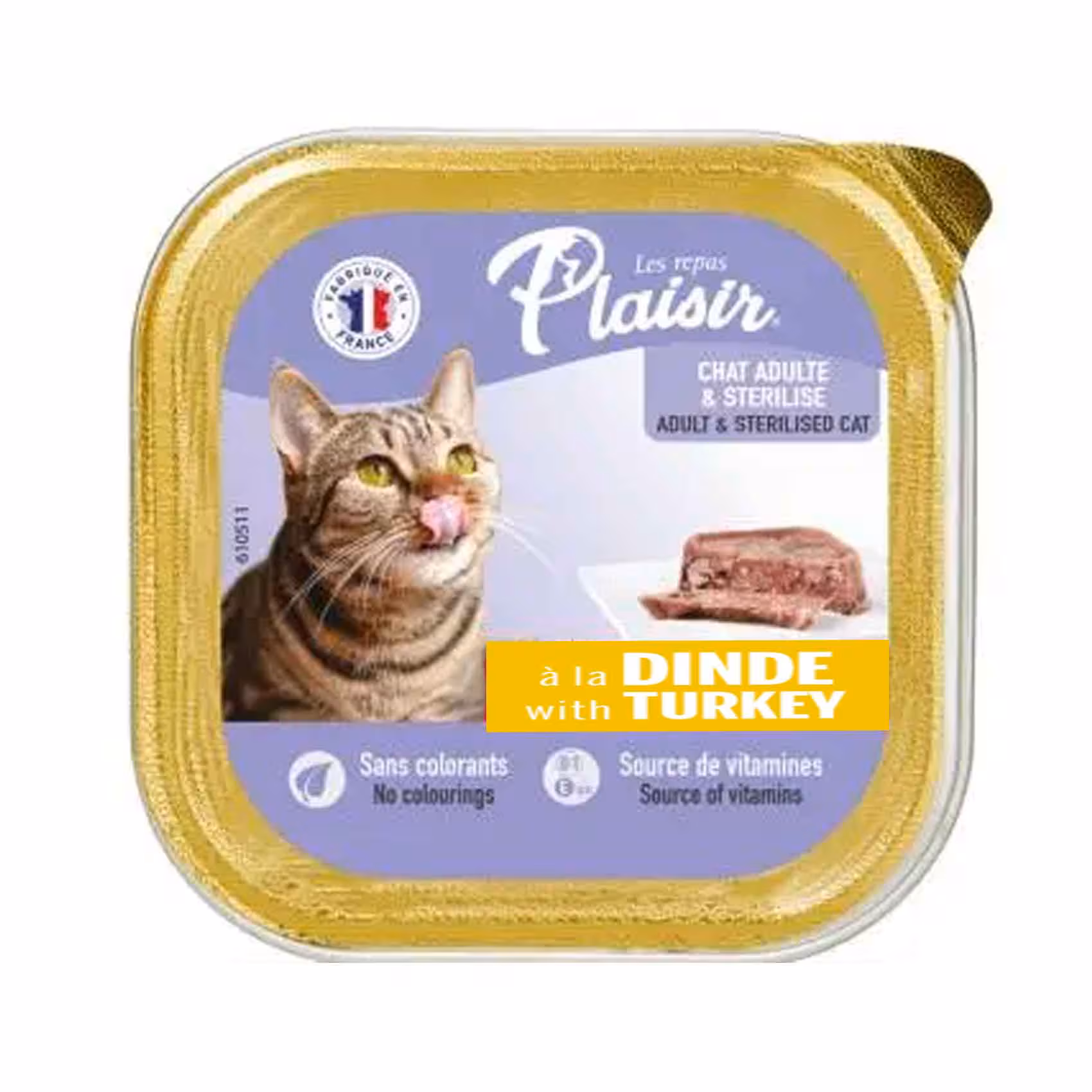 Plaisir 32 pieces with Turkey