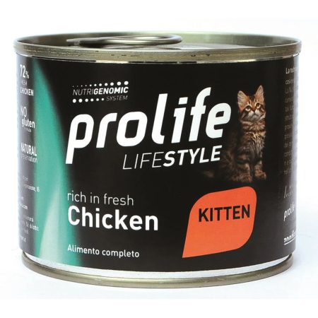 Life Style Kitten Chiken