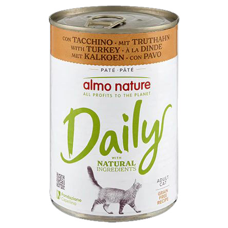 Almo Nature Dailymenu With Turkey (24 px)