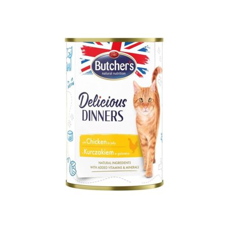 Butcher's Chicken Chunks in Jelly