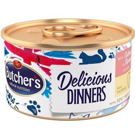 Butcher's Mousse Salmon & Shrimp