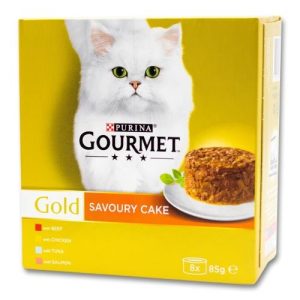 Gold Savoury Cake Mixed