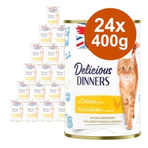 Butcher's Chicken Chunks in Jelly (24 cans)