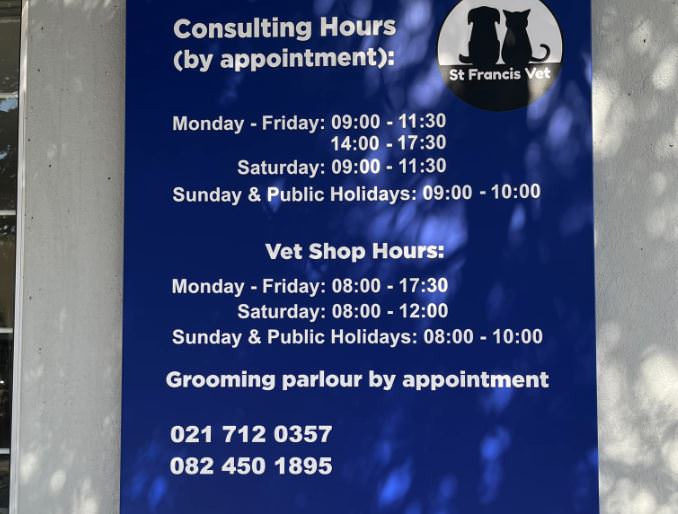 St. Francis Vetertinary Centre