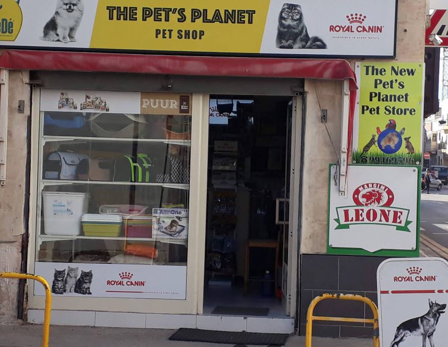 The Pet's Planet Pet Shops