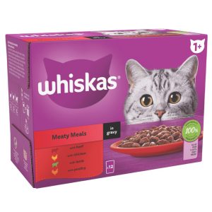 Whiskas meaty meals