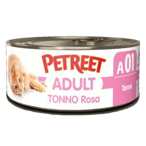 Petreet Adult Tonno Rosa