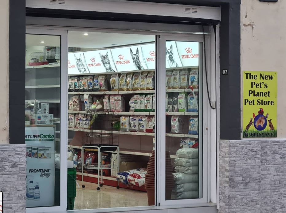 The Pet's Planet Pet Shops